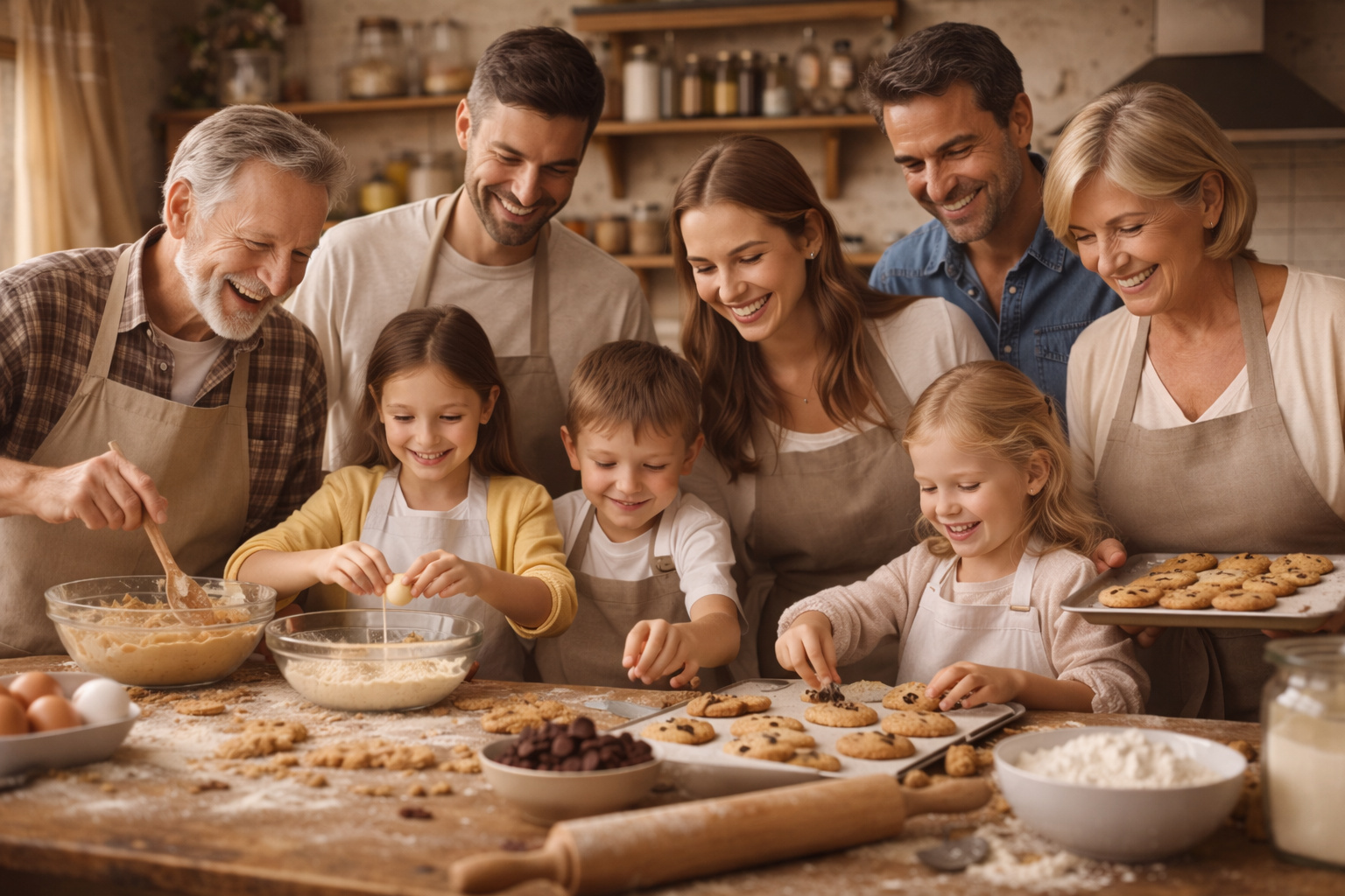ACCUEIL la grande famille Miette